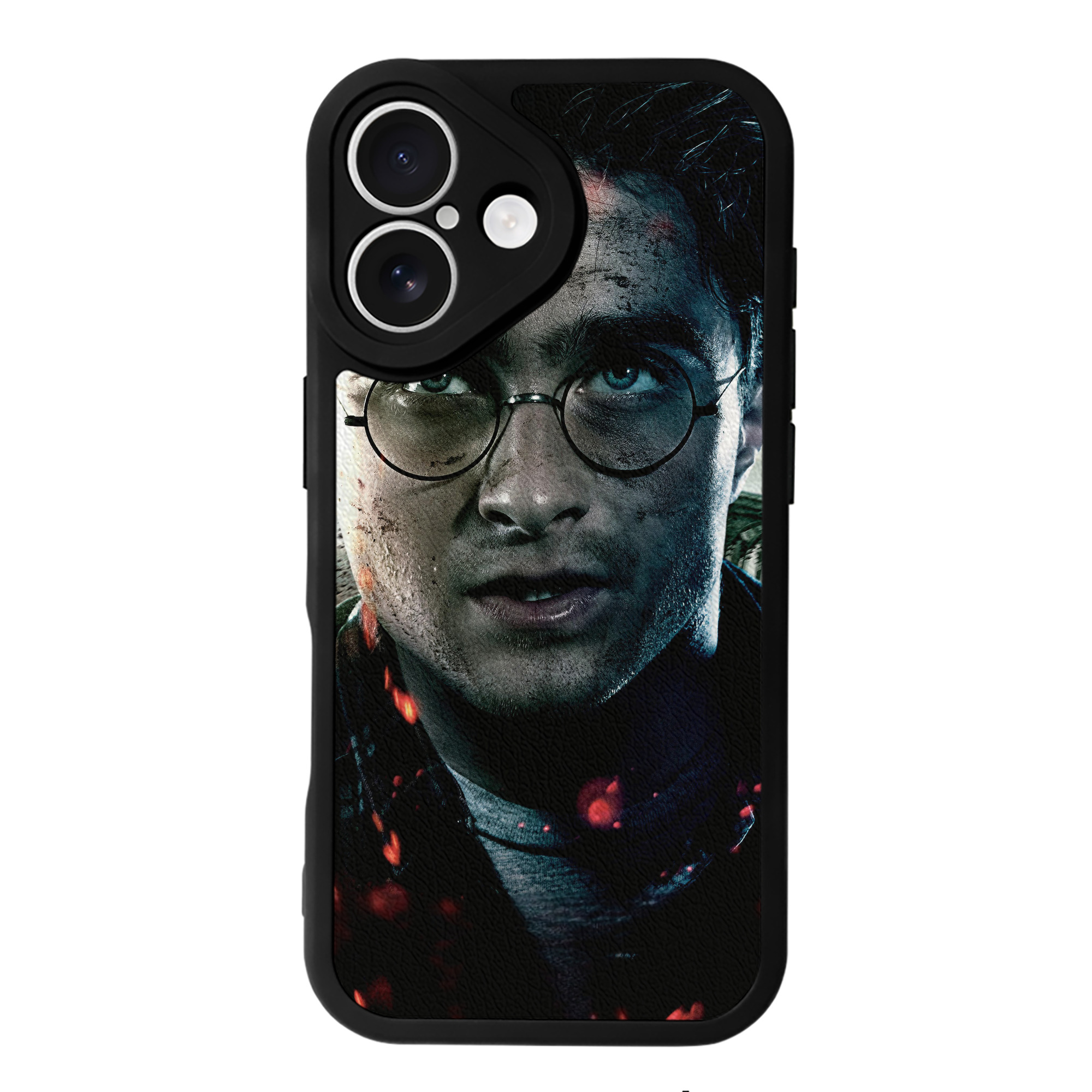 （画像用） Harry Potter ハリー・ポッターシリーズ 【iPhone 16シリーズ対応】シリコンスマホケース（レザー調） 材質：シリコン
